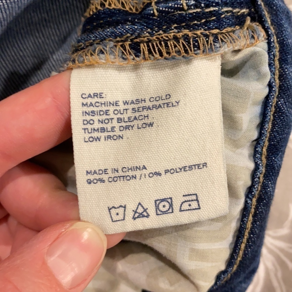 Marc Jacobs Button Fly Ex-Boyfriend Distressed - Picture 13 of 16